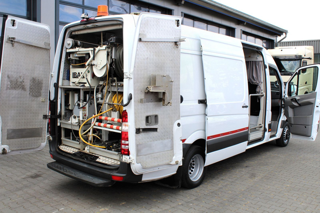 فراغ شاحنة Mercedes-Benz Sprinter 516 CDI IBAK Kanal-TV+1m³ HD-Spüler +3D: صورة 6