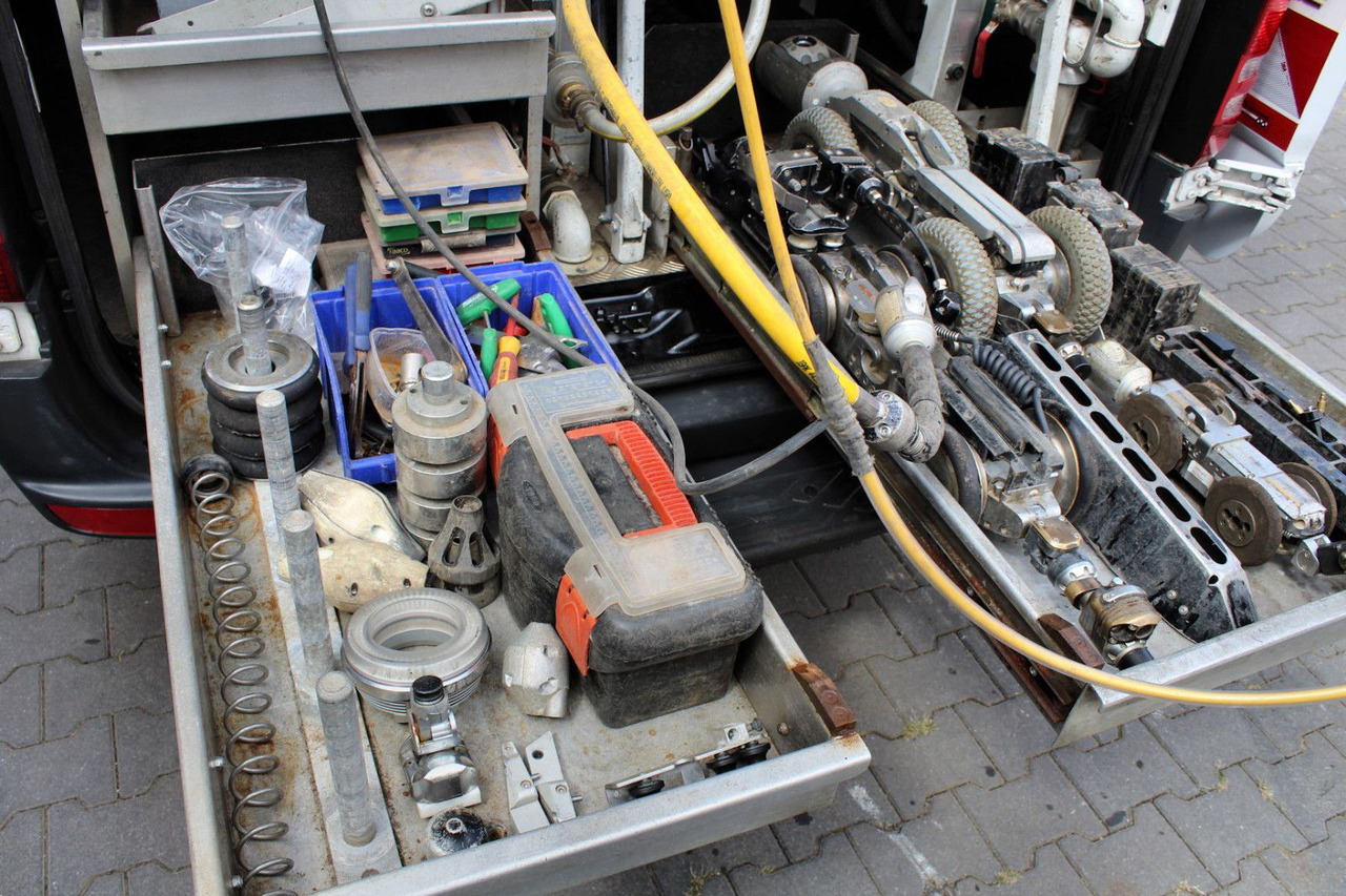 فراغ شاحنة Mercedes-Benz Sprinter 516 CDI IBAK Kanal-TV+1m³ HD-Spüler +3D: صورة 9