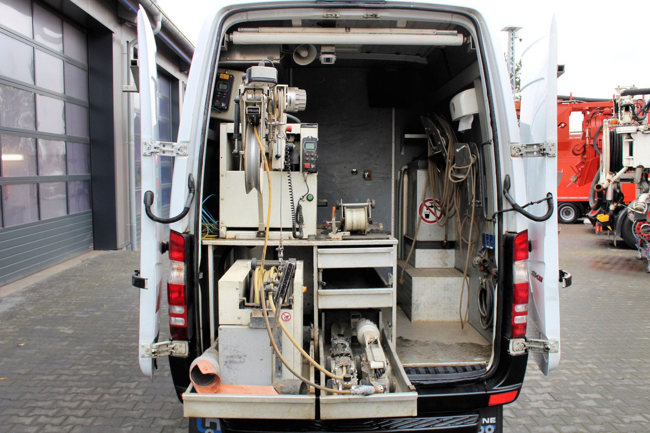 Mercedes-Benz Sprinter 516 CDI IBAK-TV Kamera Inspektion LISY - فراغ شاحنة: صورة 1 Mercedes-Benz Sprinter 516 CDI IBAK-TV Kamera Inspektion LISY - فراغ شاحنة: صورة 1
