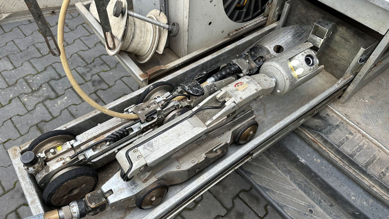 Mercedes-Benz Sprinter 516 CDI IBAK-TV Kamera Inspektion LISY - فراغ شاحنة: صورة 3 Mercedes-Benz Sprinter 516 CDI IBAK-TV Kamera Inspektion LISY - فراغ شاحنة: صورة 3