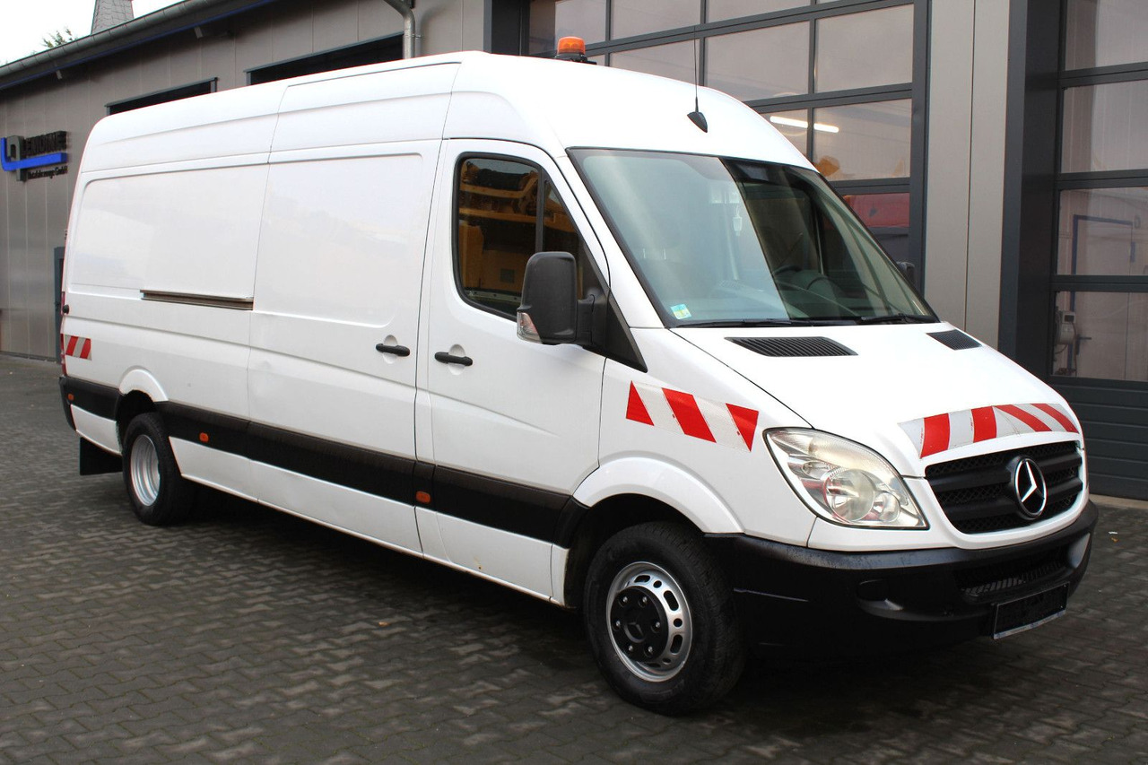 Mercedes-Benz Sprinter 516 CDI IBAK-TV Kamera Inspektion LISY - فراغ شاحنة: صورة 2 Mercedes-Benz Sprinter 516 CDI IBAK-TV Kamera Inspektion LISY - فراغ شاحنة: صورة 2