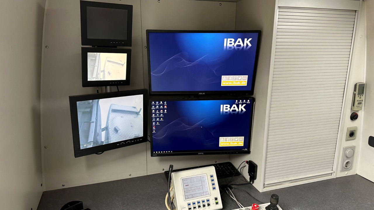 Mercedes-Benz Sprinter 516 CDI IBAK-TV Kamera Inspektion LISY - فراغ شاحنة: صورة 5 Mercedes-Benz Sprinter 516 CDI IBAK-TV Kamera Inspektion LISY - فراغ شاحنة: صورة 5