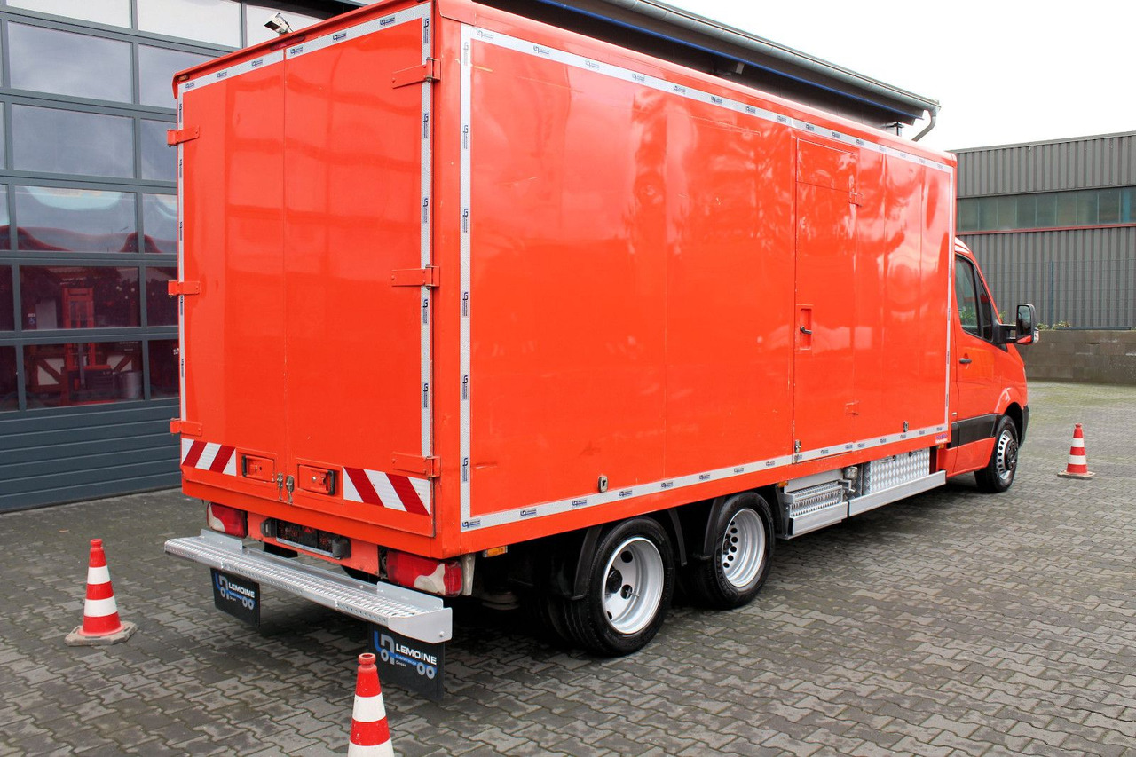 Mercedes-Benz Sprinter 719 V6 CDI 2m³HD-Spül+IBAK TV-Kanal 3D - فراغ شاحنة: صورة 5 Mercedes-Benz Sprinter 719 V6 CDI 2m³HD-Spül+IBAK TV-Kanal 3D - فراغ شاحنة: صورة 5