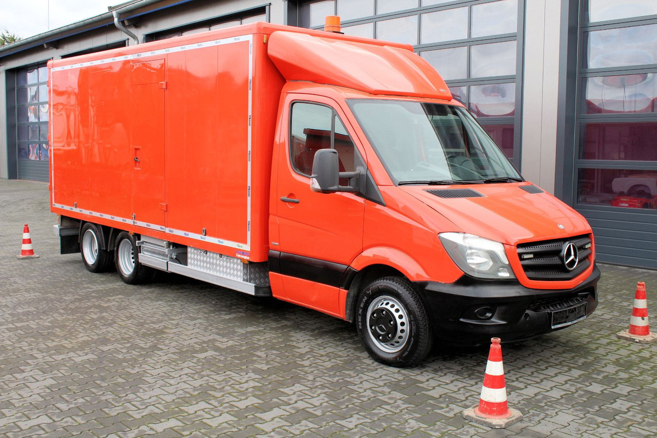 Mercedes-Benz Sprinter 719 V6 CDI 2m³HD-Spül+IBAK TV-Kanal 3D - فراغ شاحنة: صورة 2 Mercedes-Benz Sprinter 719 V6 CDI 2m³HD-Spül+IBAK TV-Kanal 3D - فراغ شاحنة: صورة 2