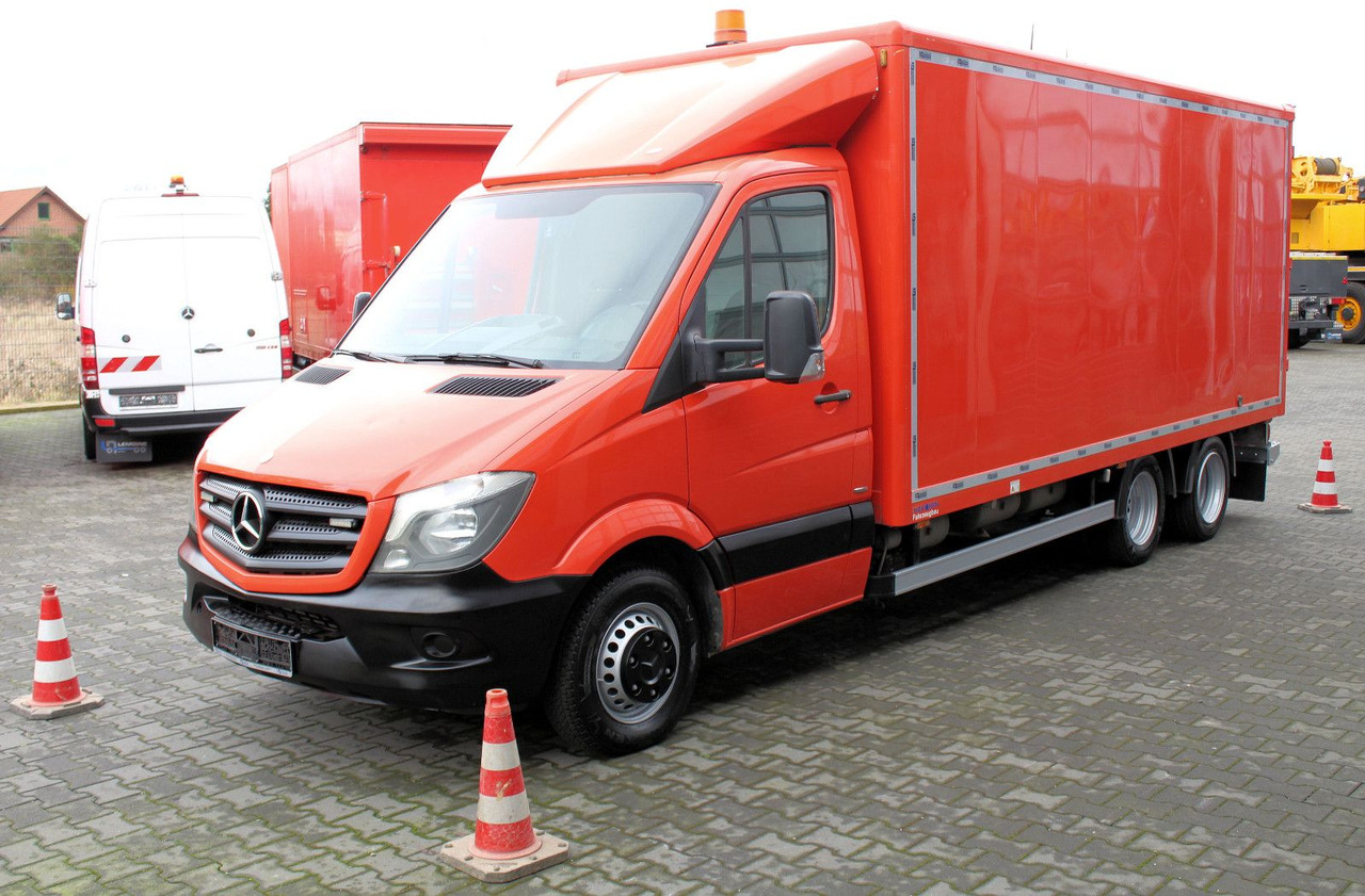 Mercedes-Benz Sprinter 719 V6 CDI 2m³HD-Spül+IBAK TV-Kanal 3D - فراغ شاحنة: صورة 3 Mercedes-Benz Sprinter 719 V6 CDI 2m³HD-Spül+IBAK TV-Kanal 3D - فراغ شاحنة: صورة 3