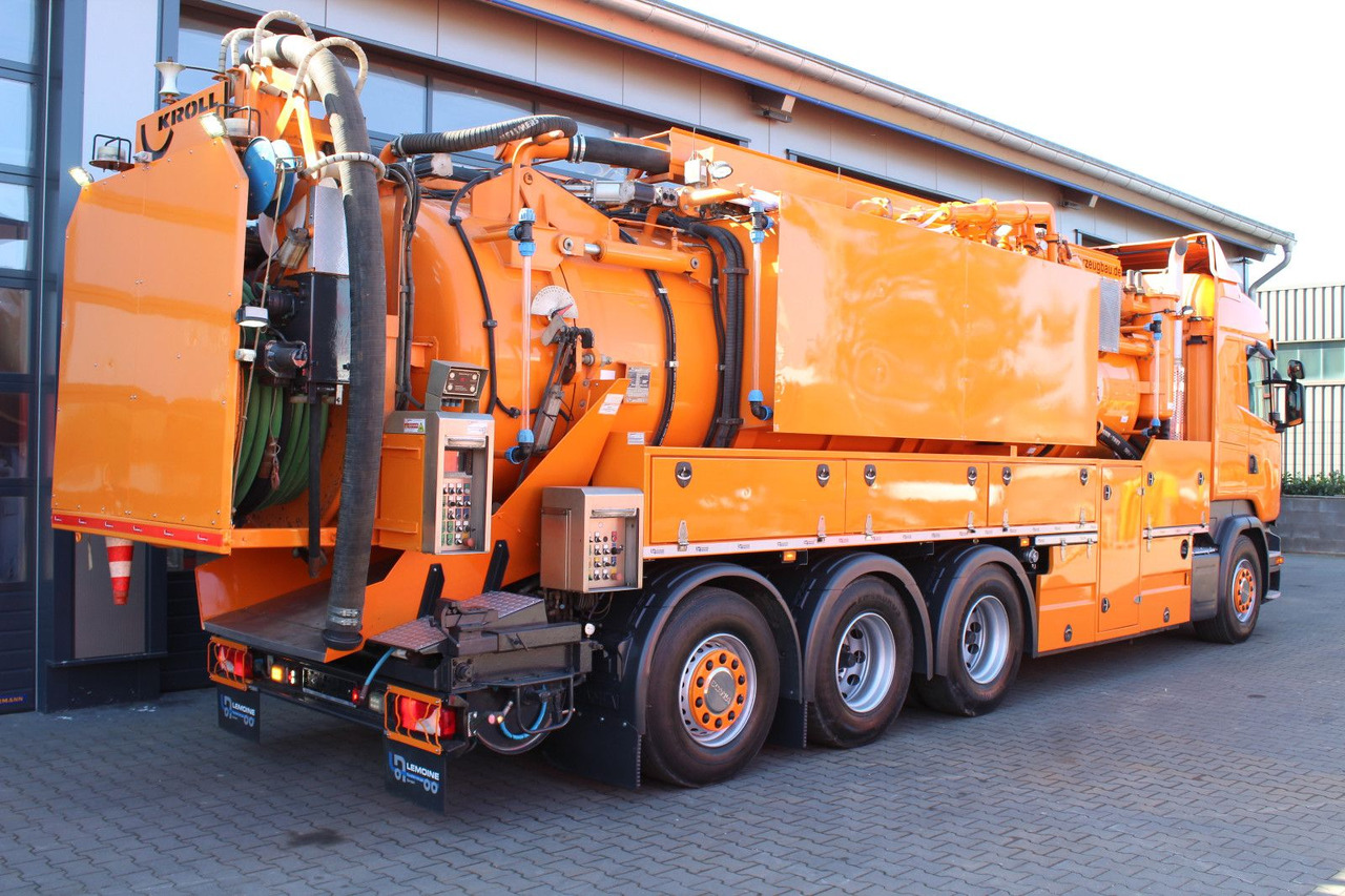 Scania R450 8x4 Kroll 19m³ Wasserrückgewinner Kombi-HD - فراغ شاحنة: صورة 3 Scania R450 8x4 Kroll 19m³ Wasserrückgewinner Kombi-HD - فراغ شاحنة: صورة 3