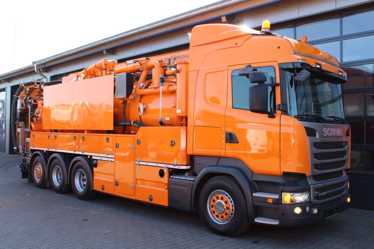 Scania R450 8x4 Kroll 19m³ Wasserrückgewinner Kombi-HD - فراغ شاحنة: صورة 2 Scania R450 8x4 Kroll 19m³ Wasserrückgewinner Kombi-HD - فراغ شاحنة: صورة 2