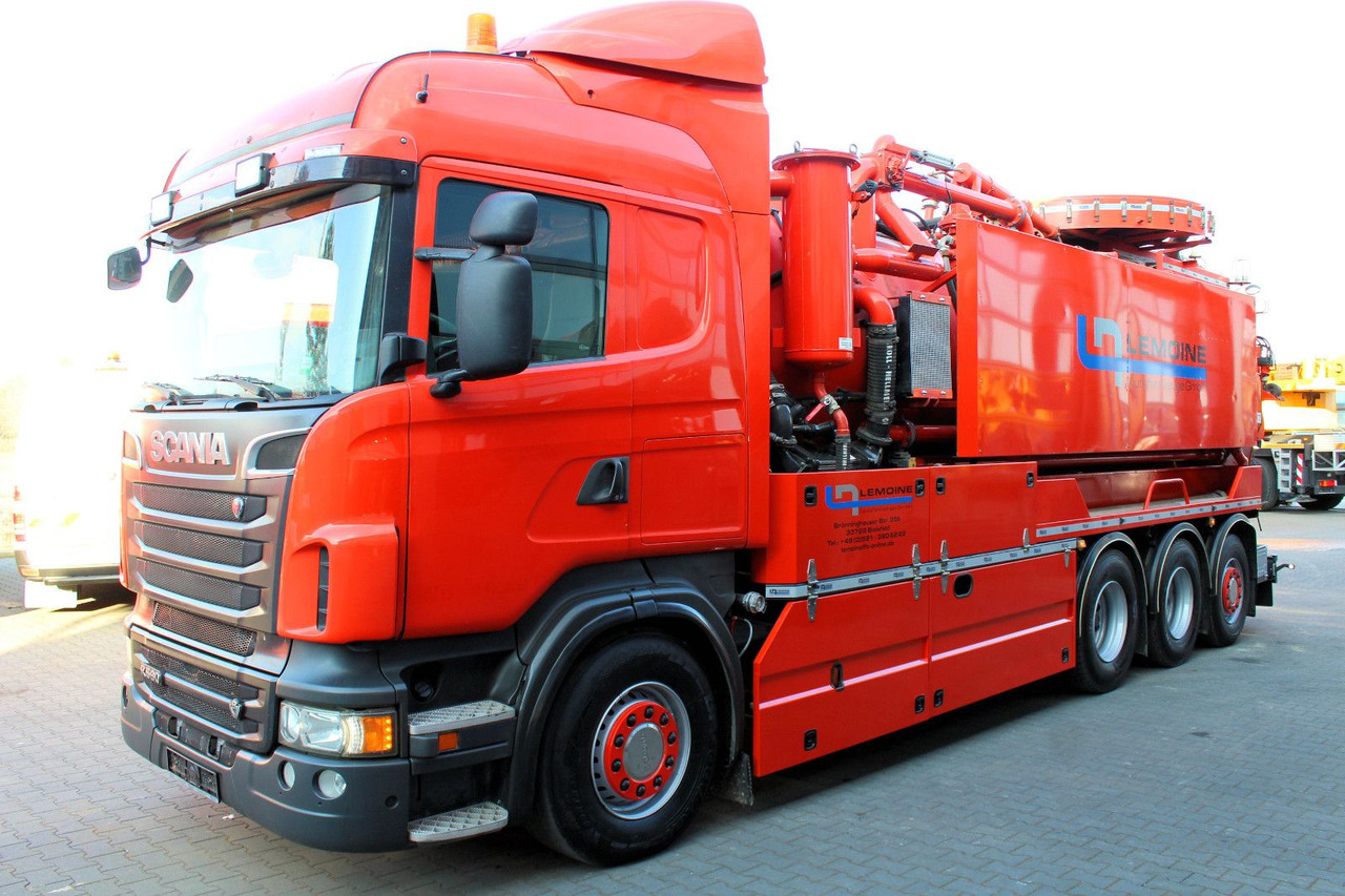 Scania R560 V8 8x4 Kroll 20m³ WRG 2x HD-Pumpe 620 Liter - فراغ شاحنة: صورة 4 Scania R560 V8 8x4 Kroll 20m³ WRG 2x HD-Pumpe 620 Liter - فراغ شاحنة: صورة 4
