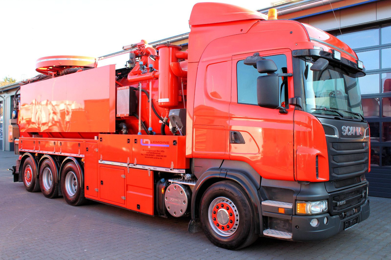 Scania R560 V8 8x4 Kroll 20m³ WRG 2x HD-Pumpe 620 Liter - فراغ شاحنة: صورة 2 Scania R560 V8 8x4 Kroll 20m³ WRG 2x HD-Pumpe 620 Liter - فراغ شاحنة: صورة 2