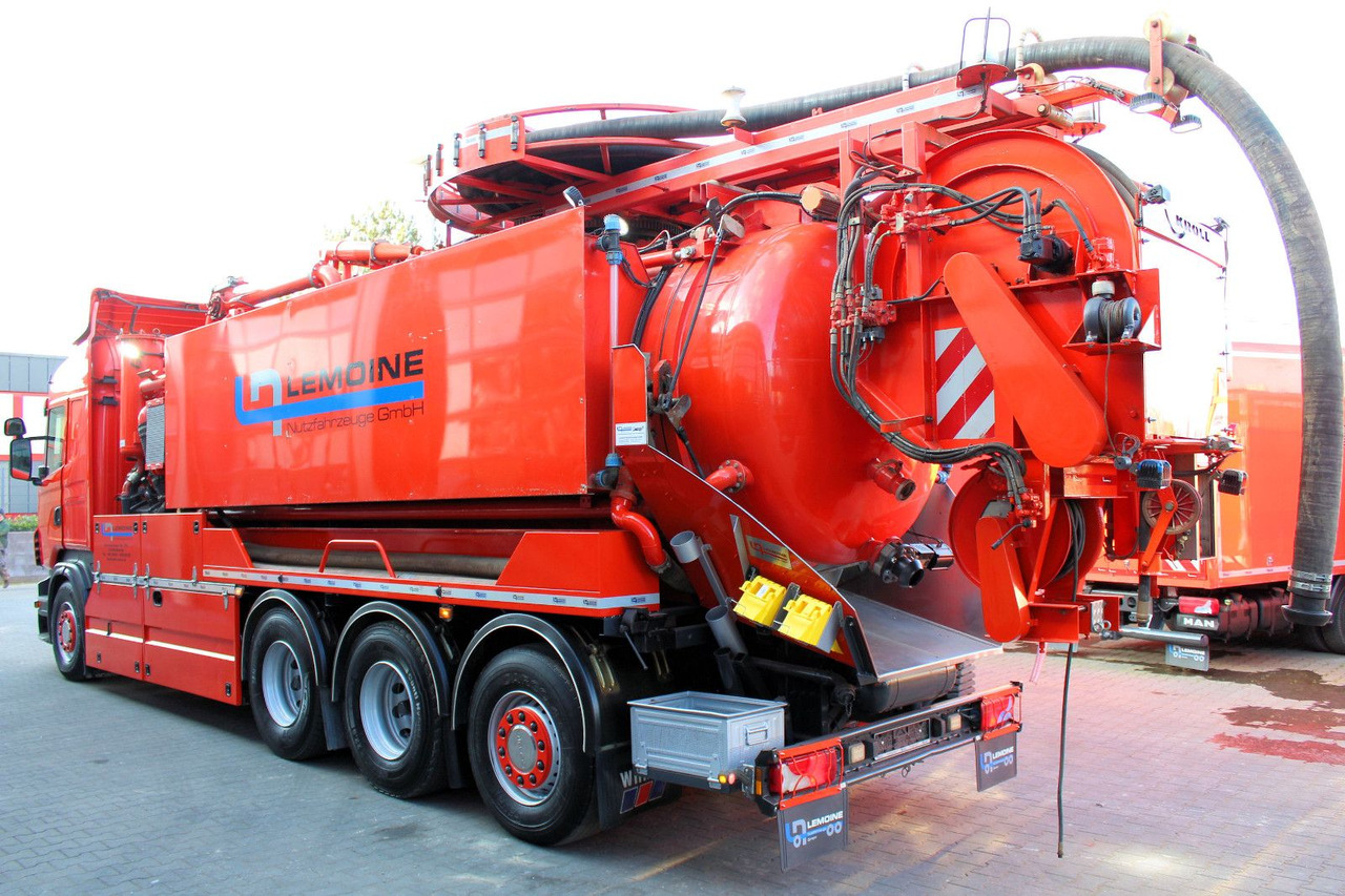 Scania R560 V8 8x4 Kroll 20m³ WRG 2x HD-Pumpe 620 Liter - فراغ شاحنة: صورة 5 Scania R560 V8 8x4 Kroll 20m³ WRG 2x HD-Pumpe 620 Liter - فراغ شاحنة: صورة 5