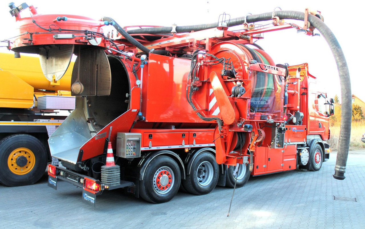 Scania R560 V8 8x4 Kroll 20m³ WRG 2x HD-Pumpe 620 Liter - فراغ شاحنة: صورة 3 Scania R560 V8 8x4 Kroll 20m³ WRG 2x HD-Pumpe 620 Liter - فراغ شاحنة: صورة 3