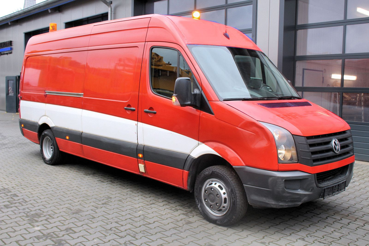 Volkswagen Crafter 2.0 TDI KaRo 1m³ HD-Kanal-Spüler - فراغ شاحنة: صورة 2 Volkswagen Crafter 2.0 TDI KaRo 1m³ HD-Kanal-Spüler - فراغ شاحنة: صورة 2