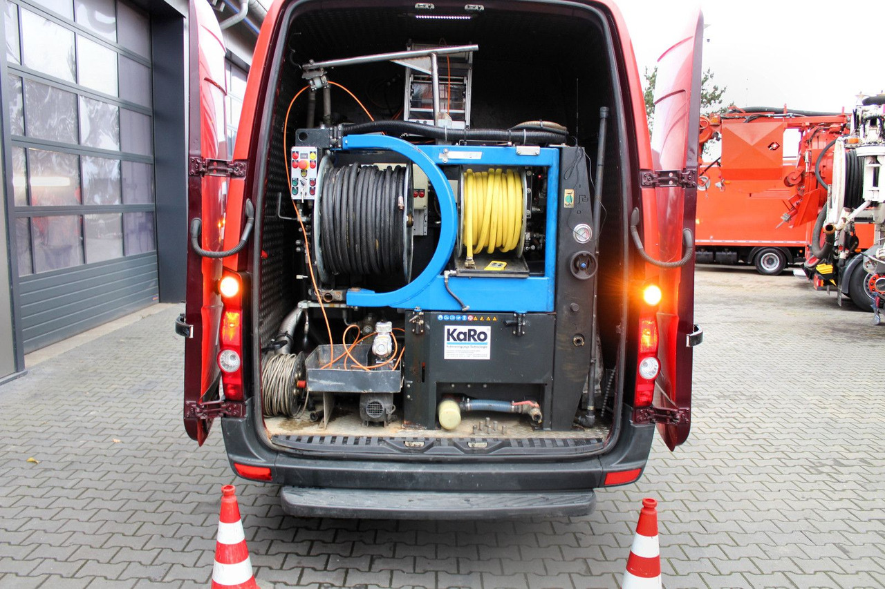 Volkswagen Crafter 2.0 TDI KaRo 1m³ HD-Kanal-Spüler - فراغ شاحنة: صورة 1 Volkswagen Crafter 2.0 TDI KaRo 1m³ HD-Kanal-Spüler - فراغ شاحنة: صورة 1
