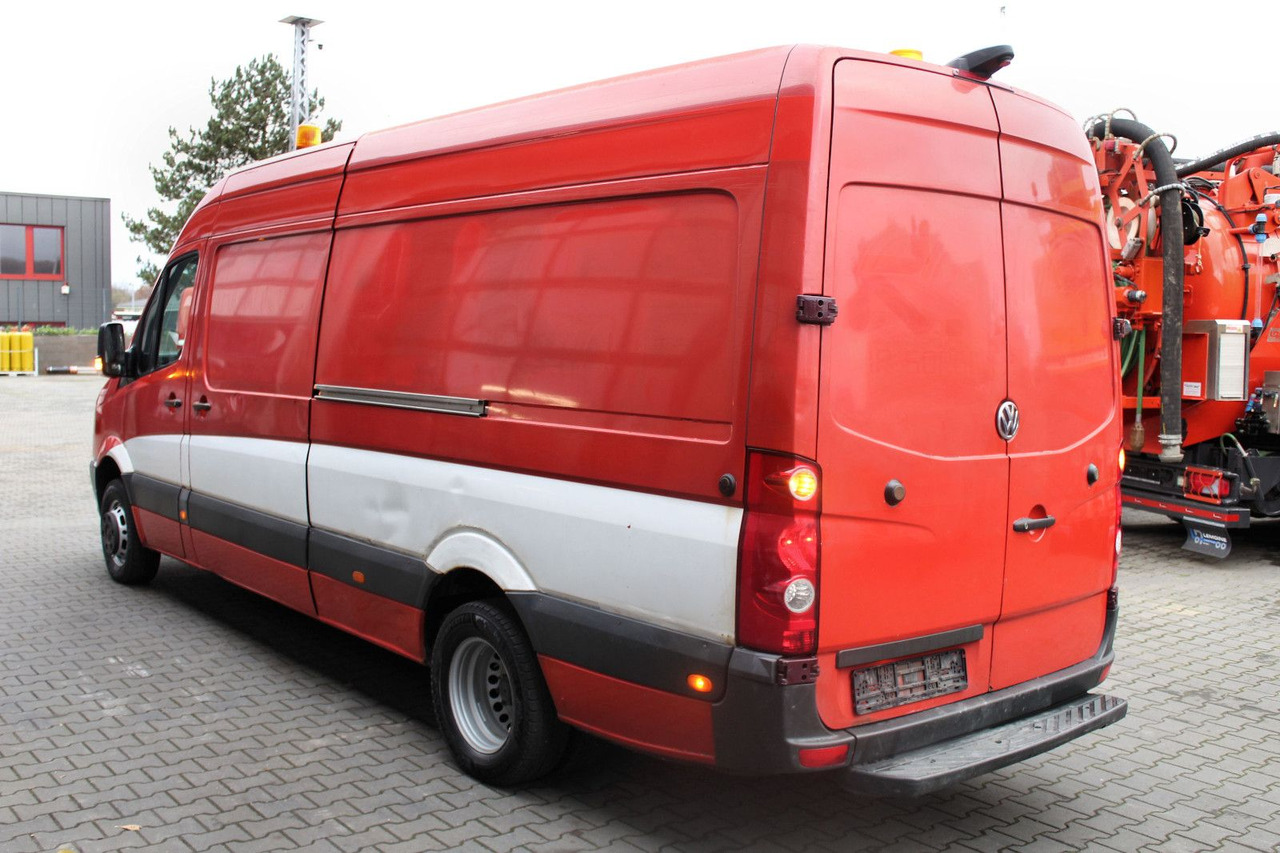 Volkswagen Crafter 2.0TDI KaRo 1m³ HD-Spüler+IPEK TV-Kamera - فراغ شاحنة: صورة 4 Volkswagen Crafter 2.0TDI KaRo 1m³ HD-Spüler+IPEK TV-Kamera - فراغ شاحنة: صورة 4