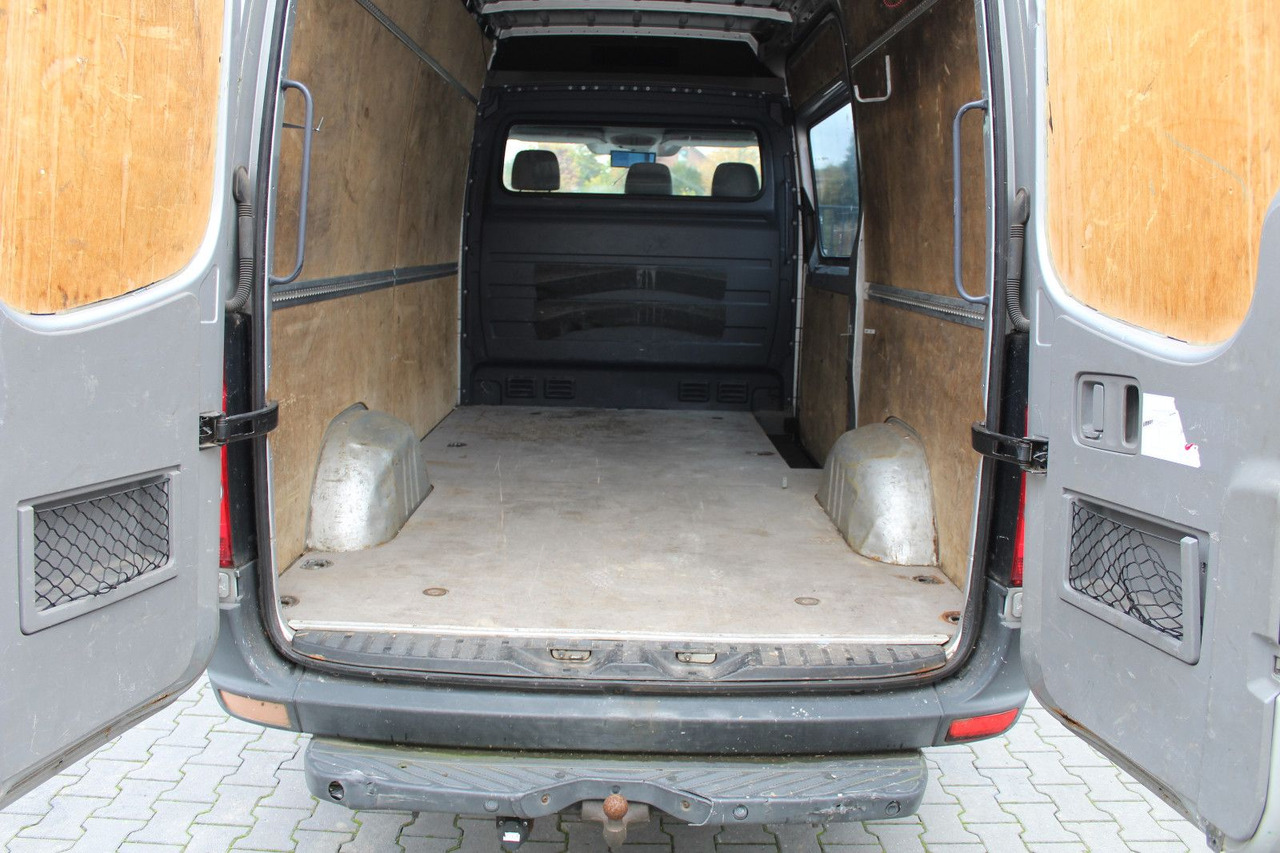 Volkswagen Crafter 2.5 TDI Kasten 3,5 t + AHK, Klima, - فان: صورة 5 Volkswagen Crafter 2.5 TDI Kasten 3,5 t + AHK, Klima, - فان: صورة 5