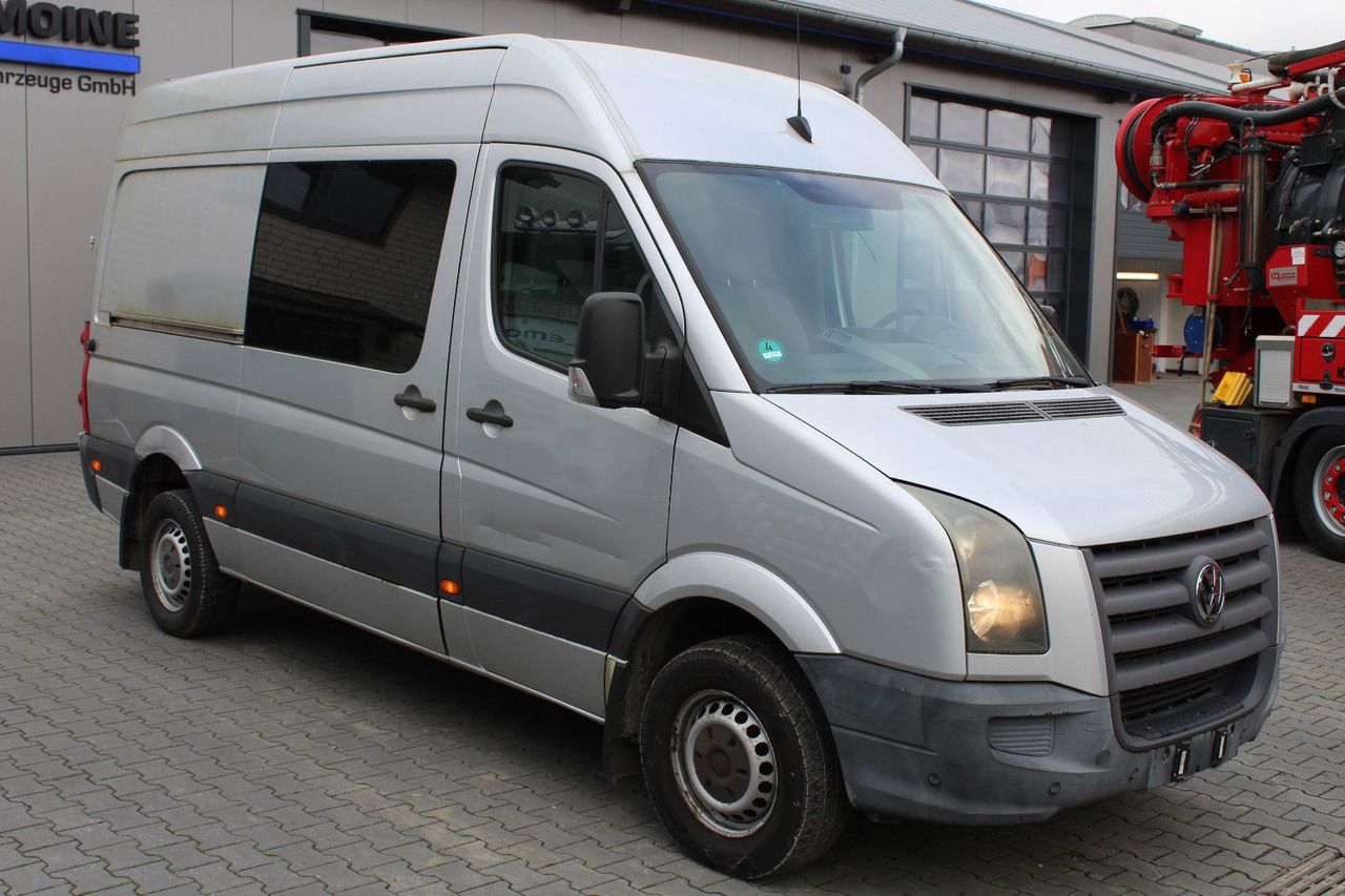 Volkswagen Crafter 2.5 TDI Kasten 3,5 t + AHK, Klima, - فان: صورة 1 Volkswagen Crafter 2.5 TDI Kasten 3,5 t + AHK, Klima, - فان: صورة 1