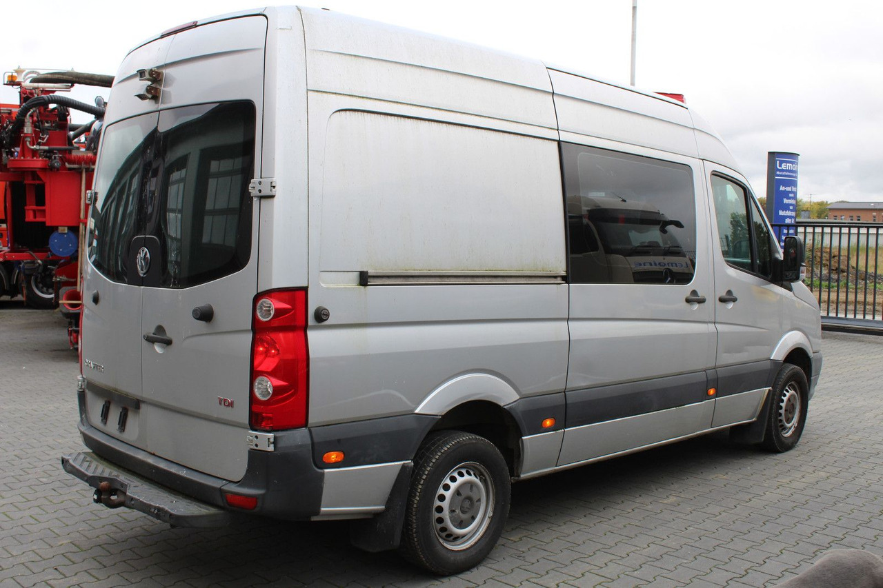 Volkswagen Crafter 2.5 TDI Kasten 3,5 t + AHK, Klima, - فان: صورة 3 Volkswagen Crafter 2.5 TDI Kasten 3,5 t + AHK, Klima, - فان: صورة 3