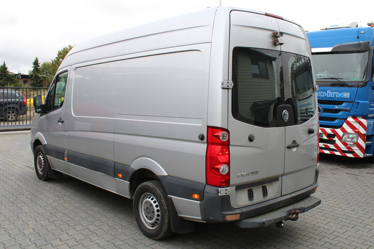Volkswagen Crafter 2.5 TDI Kasten 3,5 t + AHK, Klima, - فان: صورة 4 Volkswagen Crafter 2.5 TDI Kasten 3,5 t + AHK, Klima, - فان: صورة 4