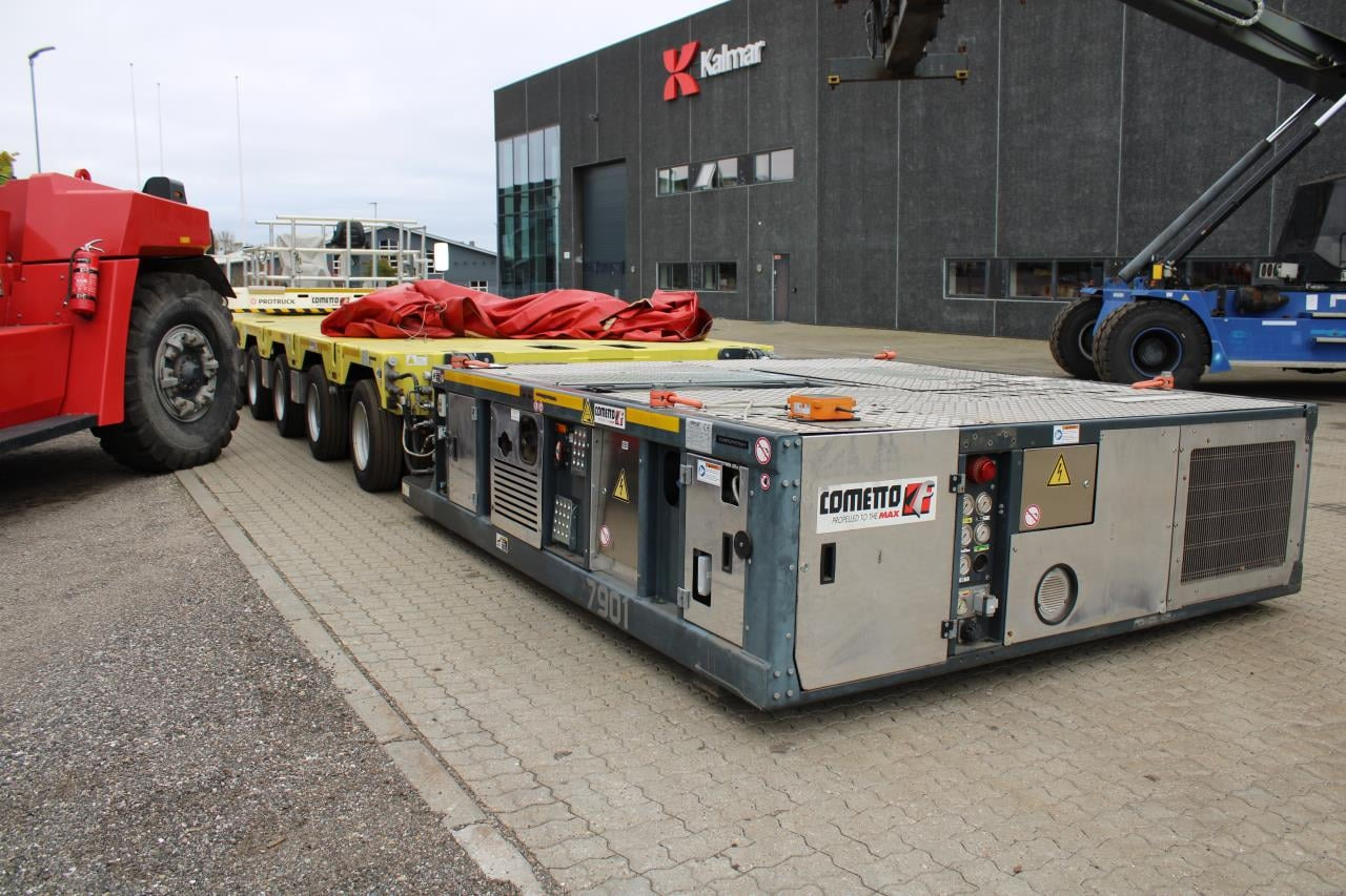 Cometto MSPE-S - معدات الموانئ: صورة 3 Cometto MSPE-S - معدات الموانئ: صورة 3