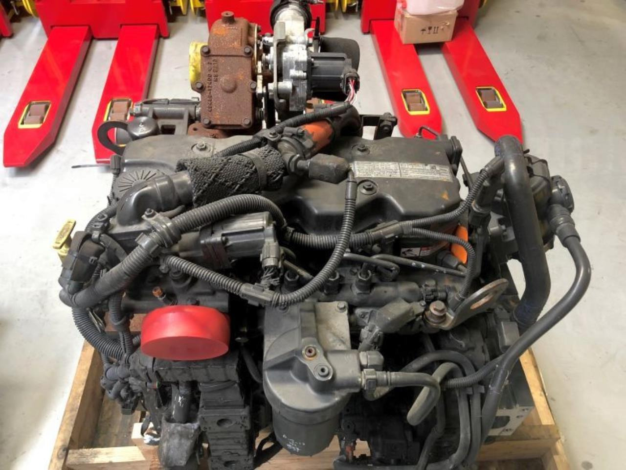 Cummins QSB4.5 163 - محرك: صورة 2 Cummins QSB4.5 163 - محرك: صورة 2
