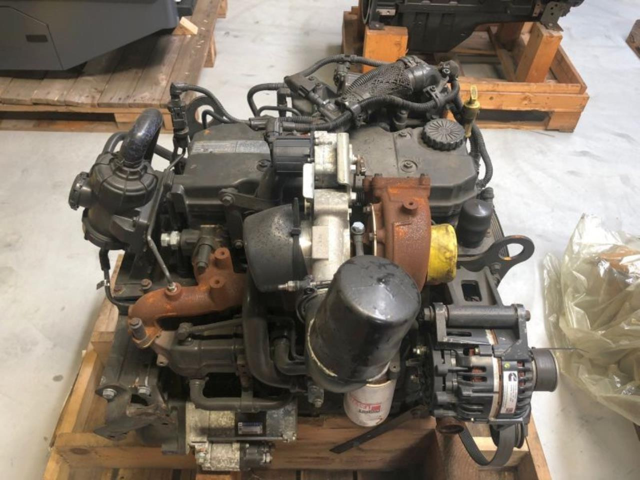 Cummins QSB4.5 163 - محرك: صورة 1 Cummins QSB4.5 163 - محرك: صورة 1
