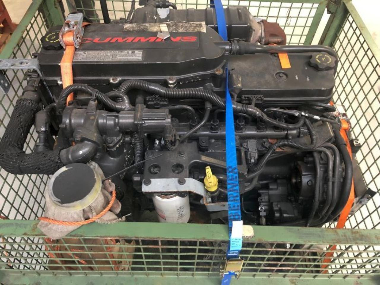 Cummins QSB6.7 164 - محرك: صورة 2 Cummins QSB6.7 164 - محرك: صورة 2