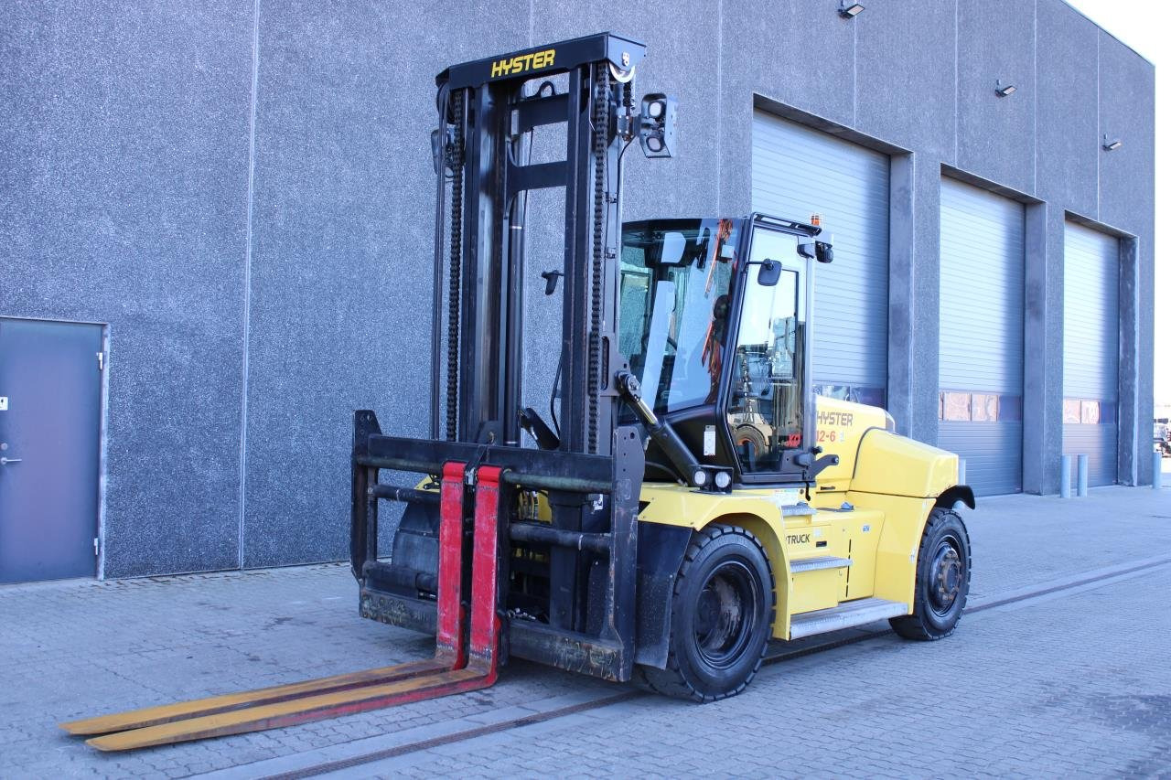 Hyster H12XD6 - رافعة شوكية ديزل: صورة 2 Hyster H12XD6 - رافعة شوكية ديزل: صورة 2