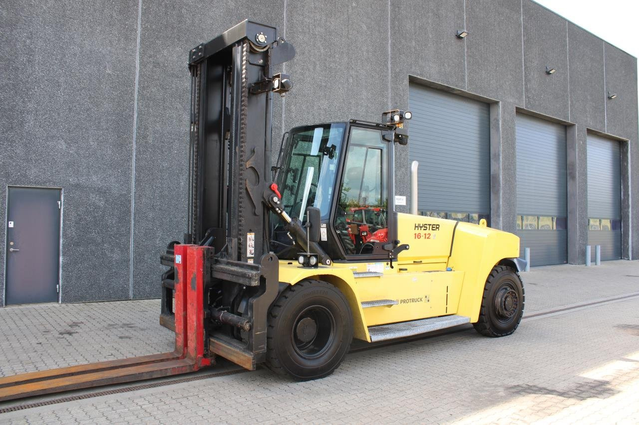 Hyster H16.00XD-12 - رافعة شوكية ديزل: صورة 2 Hyster H16.00XD-12 - رافعة شوكية ديزل: صورة 2