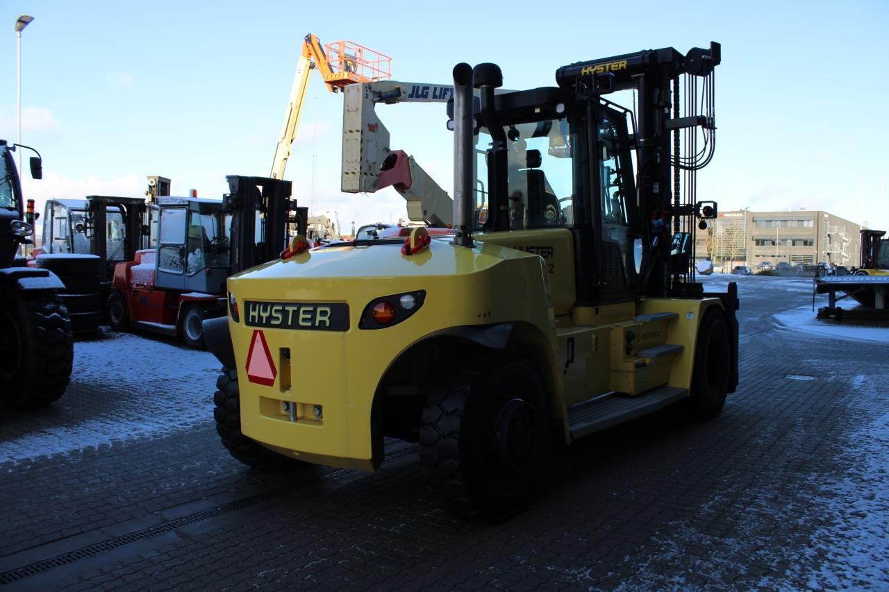Hyster H16.00XD-12 - رافعة شوكية ديزل: صورة 3 Hyster H16.00XD-12 - رافعة شوكية ديزل: صورة 3