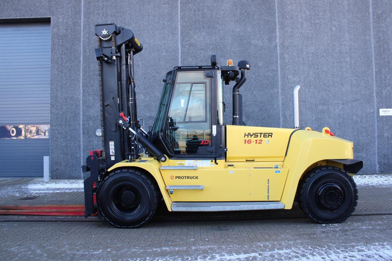 Hyster H16.00XD-12 - رافعة شوكية ديزل: صورة 1 Hyster H16.00XD-12 - رافعة شوكية ديزل: صورة 1