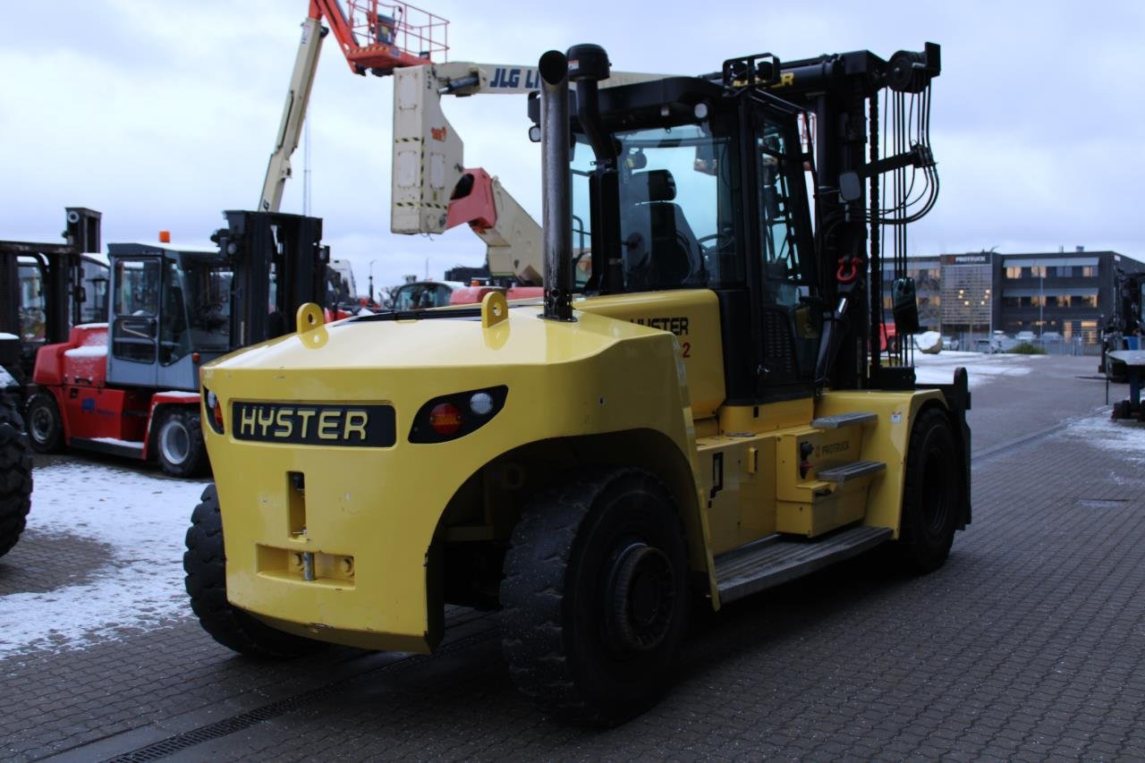Hyster H16.00XD-12 - رافعة شوكية ديزل: صورة 3 Hyster H16.00XD-12 - رافعة شوكية ديزل: صورة 3