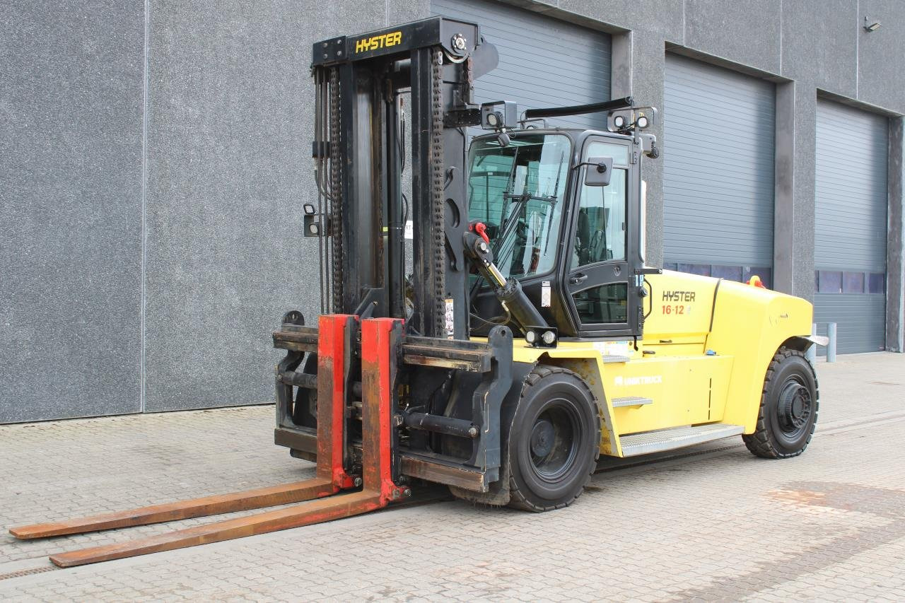 Hyster H16.00XM-12 - رافعة شوكية ديزل: صورة 2 Hyster H16.00XM-12 - رافعة شوكية ديزل: صورة 2