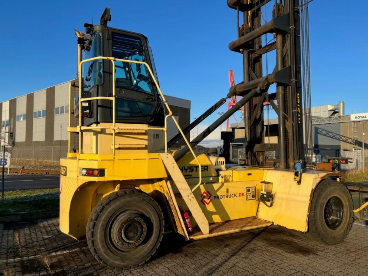 Hyster H16XM-12EC - آلة نقل الحاويات: صورة 3 Hyster H16XM-12EC - آلة نقل الحاويات: صورة 3