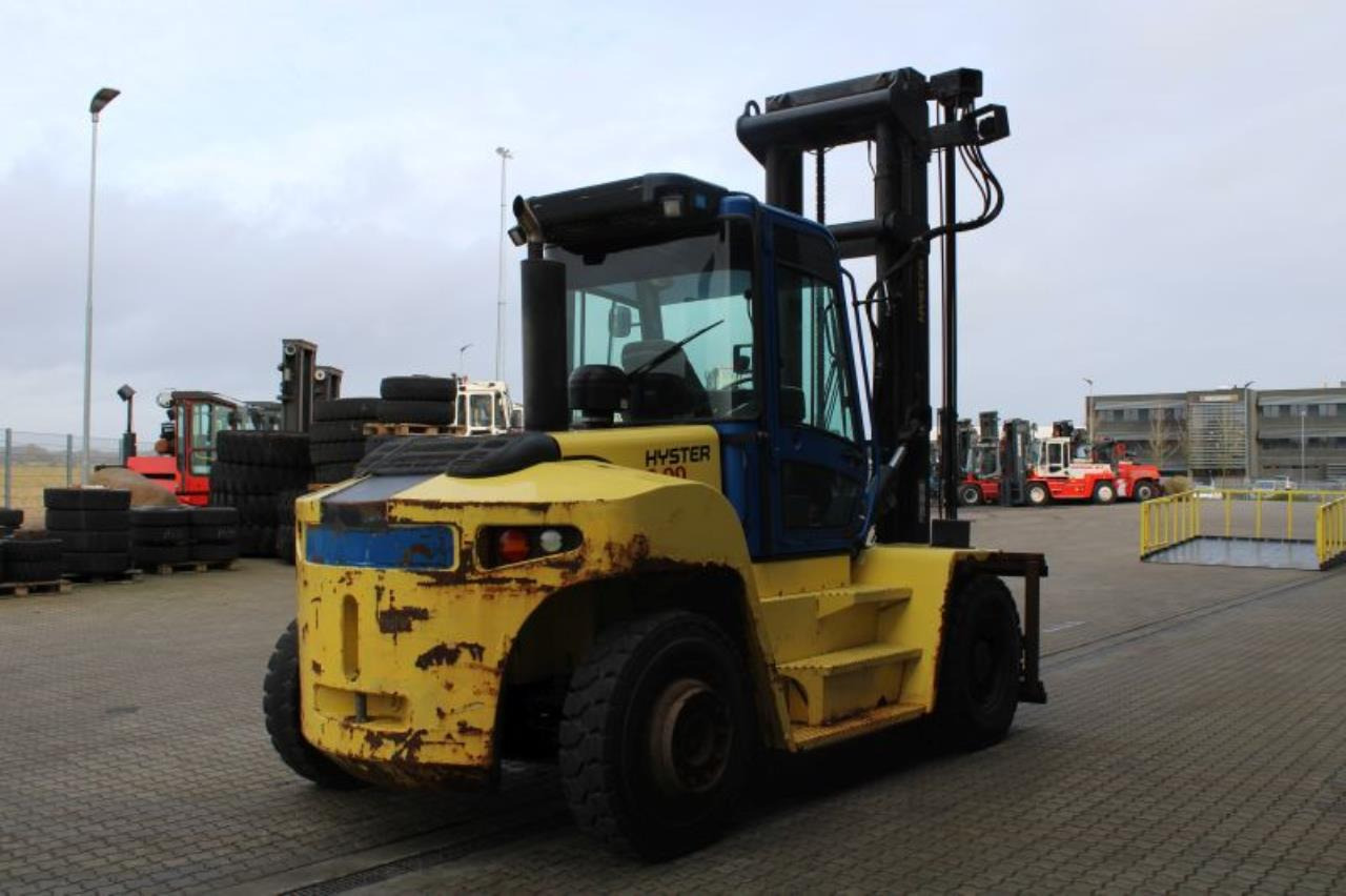 Hyster H8.00XM-6 - رافعة شوكية ديزل: صورة 2 Hyster H8.00XM-6 - رافعة شوكية ديزل: صورة 2