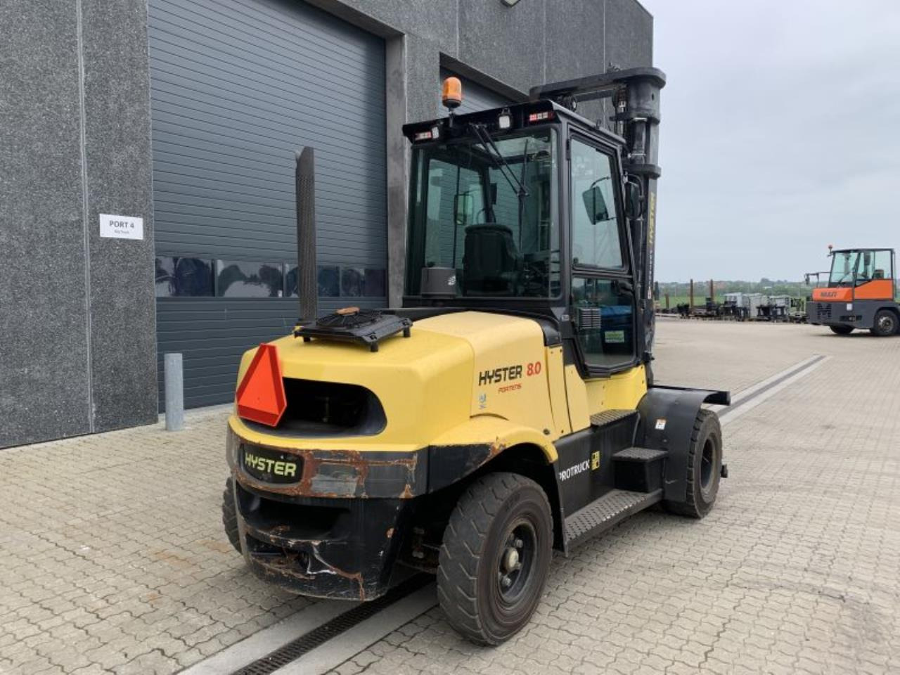 Hyster H8.0FT-6 - رافعة شوكية ديزل: صورة 3 Hyster H8.0FT-6 - رافعة شوكية ديزل: صورة 3
