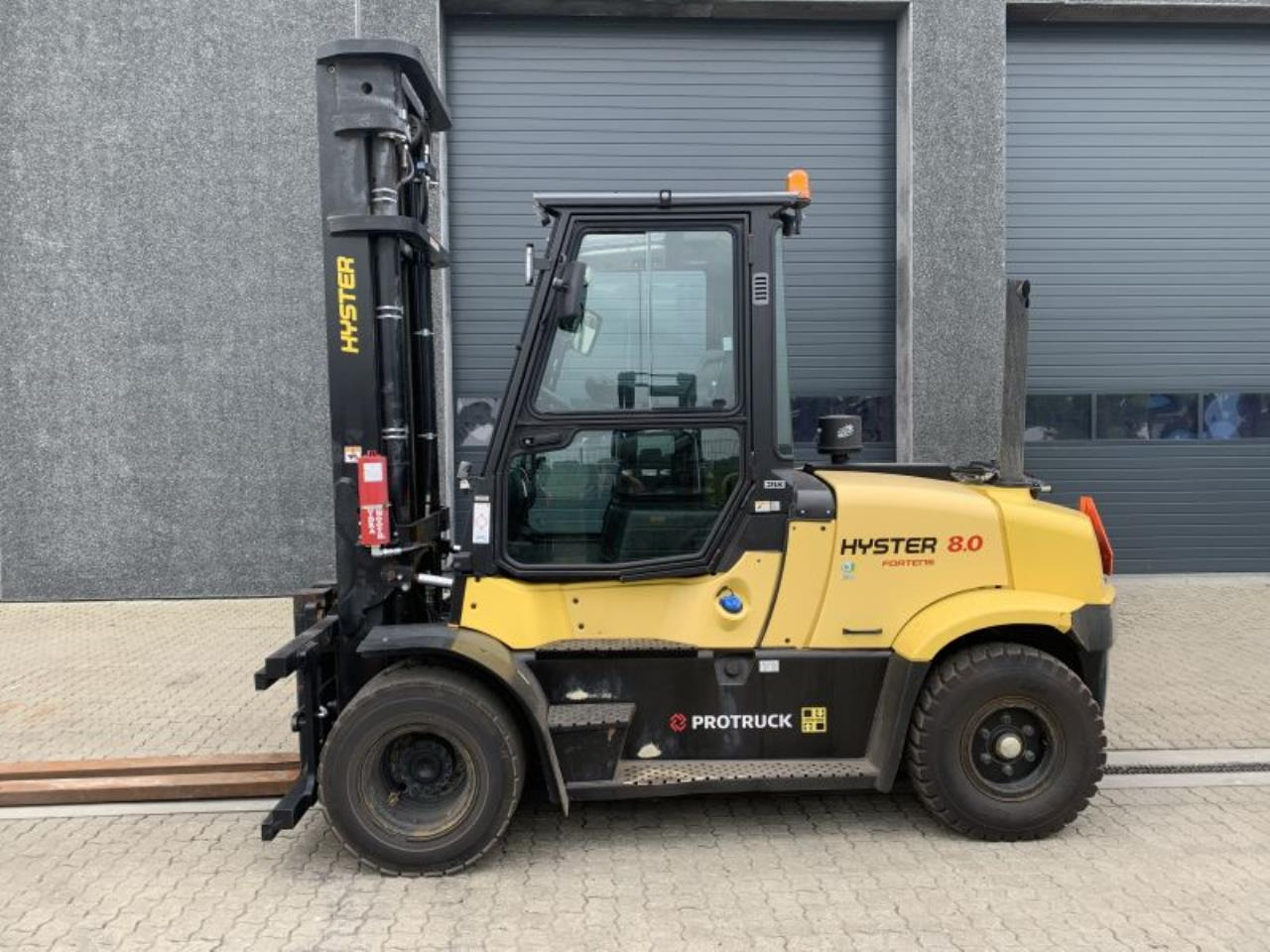 Hyster H8.0FT-6 - رافعة شوكية ديزل: صورة 1 Hyster H8.0FT-6 - رافعة شوكية ديزل: صورة 1