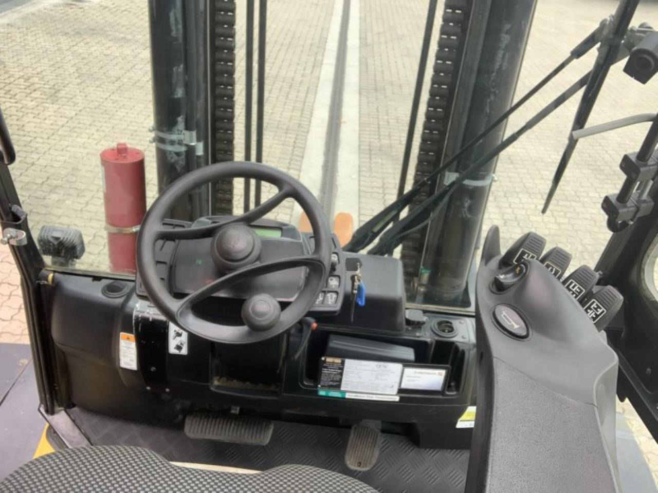 Hyster H8.0FT-6 - رافعة شوكية ديزل: صورة 4 Hyster H8.0FT-6 - رافعة شوكية ديزل: صورة 4