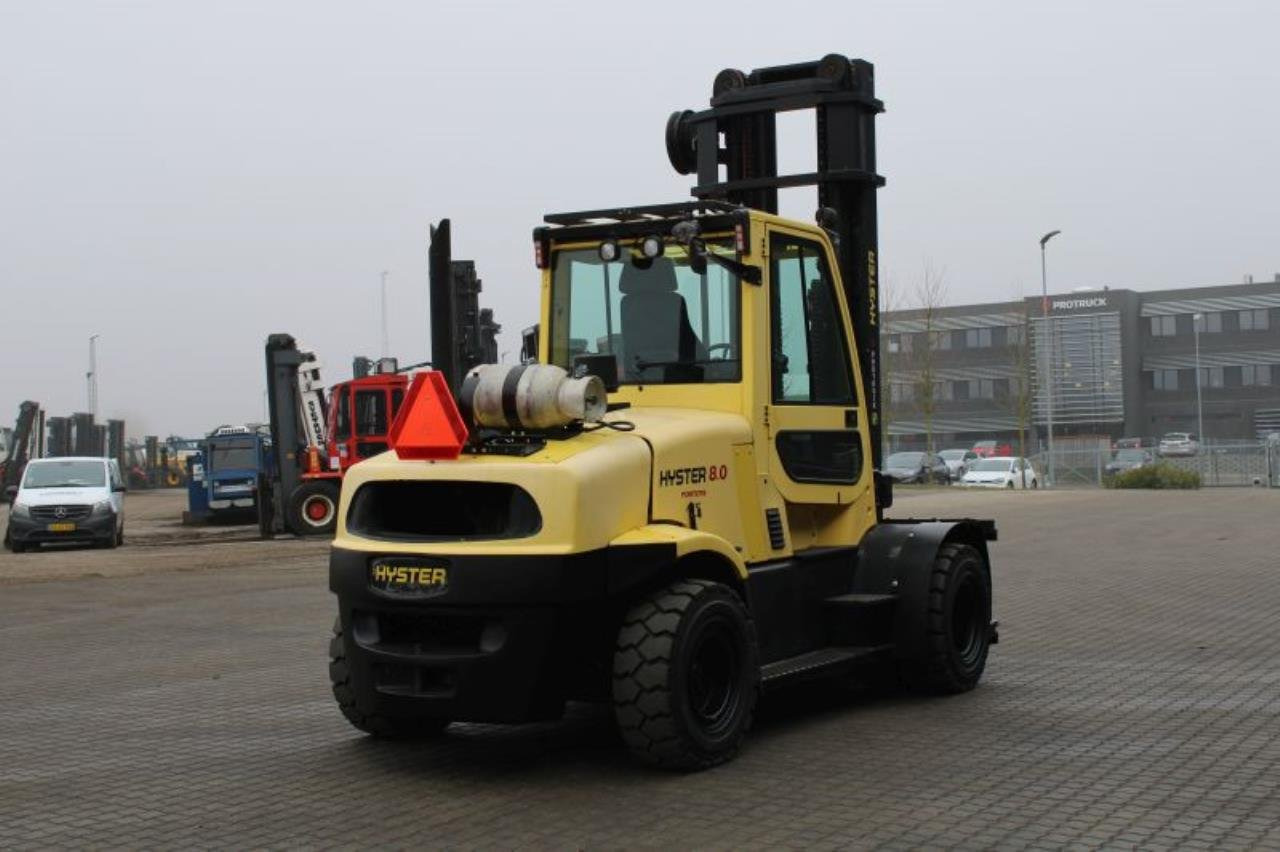Hyster H8.0FT-9 - رافعة شوكية تعمل بالغاز: صورة 3 Hyster H8.0FT-9 - رافعة شوكية تعمل بالغاز: صورة 3