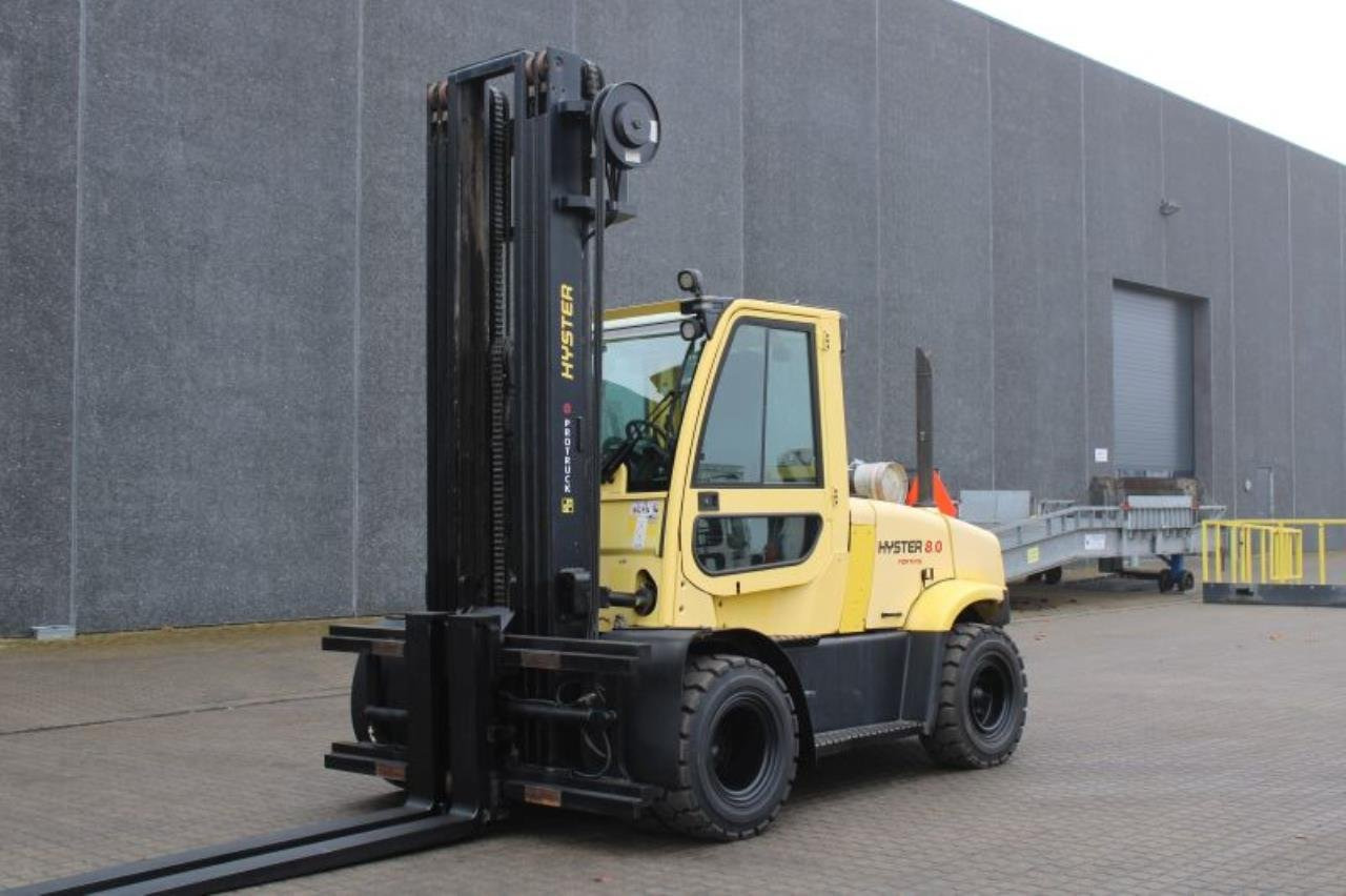 Hyster H8.0FT-9 - رافعة شوكية تعمل بالغاز: صورة 2 Hyster H8.0FT-9 - رافعة شوكية تعمل بالغاز: صورة 2