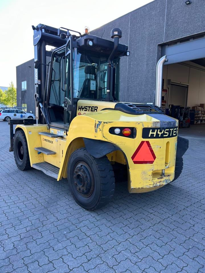 Hyster H9.00XM-6 - رافعة شوكية ديزل: صورة 4 Hyster H9.00XM-6 - رافعة شوكية ديزل: صورة 4
