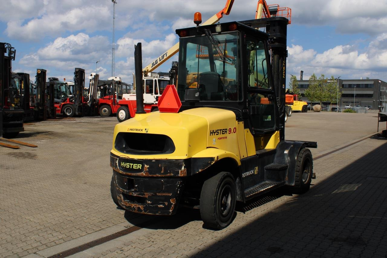 Hyster H9.0FT-6 FLK - رافعة شوكية ديزل: صورة 3 Hyster H9.0FT-6 FLK - رافعة شوكية ديزل: صورة 3