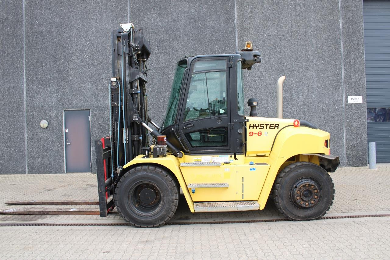 Hyster HYSTER H9.00XM-6 - رافعة شوكية ديزل: صورة 1 Hyster HYSTER H9.00XM-6 - رافعة شوكية ديزل: صورة 1