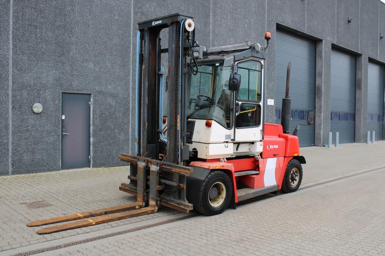 Kalmar DCE90-6L - رافعة شوكية ديزل: صورة 2 Kalmar DCE90-6L - رافعة شوكية ديزل: صورة 2