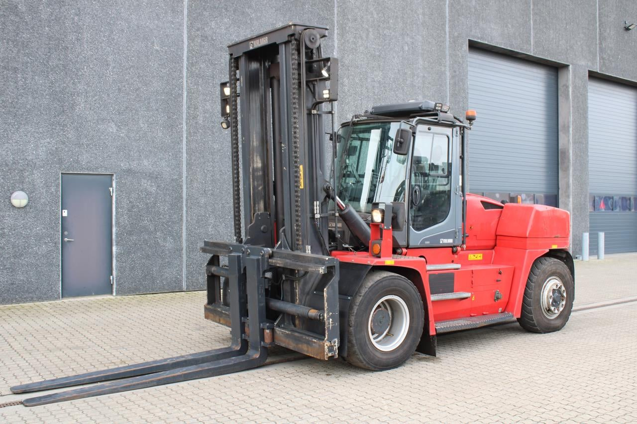 Kalmar DCG150-12 - رافعة شوكية ديزل: صورة 2 Kalmar DCG150-12 - رافعة شوكية ديزل: صورة 2