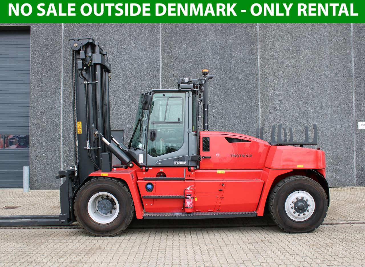 Kalmar DCG160-12 - رافعة شوكية ديزل: صورة 1 Kalmar DCG160-12 - رافعة شوكية ديزل: صورة 1