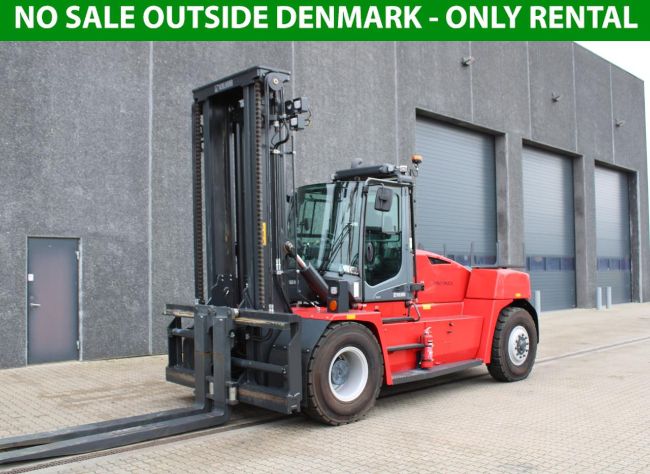 Kalmar DCG160-12 - رافعة شوكية ديزل: صورة 2 Kalmar DCG160-12 - رافعة شوكية ديزل: صورة 2