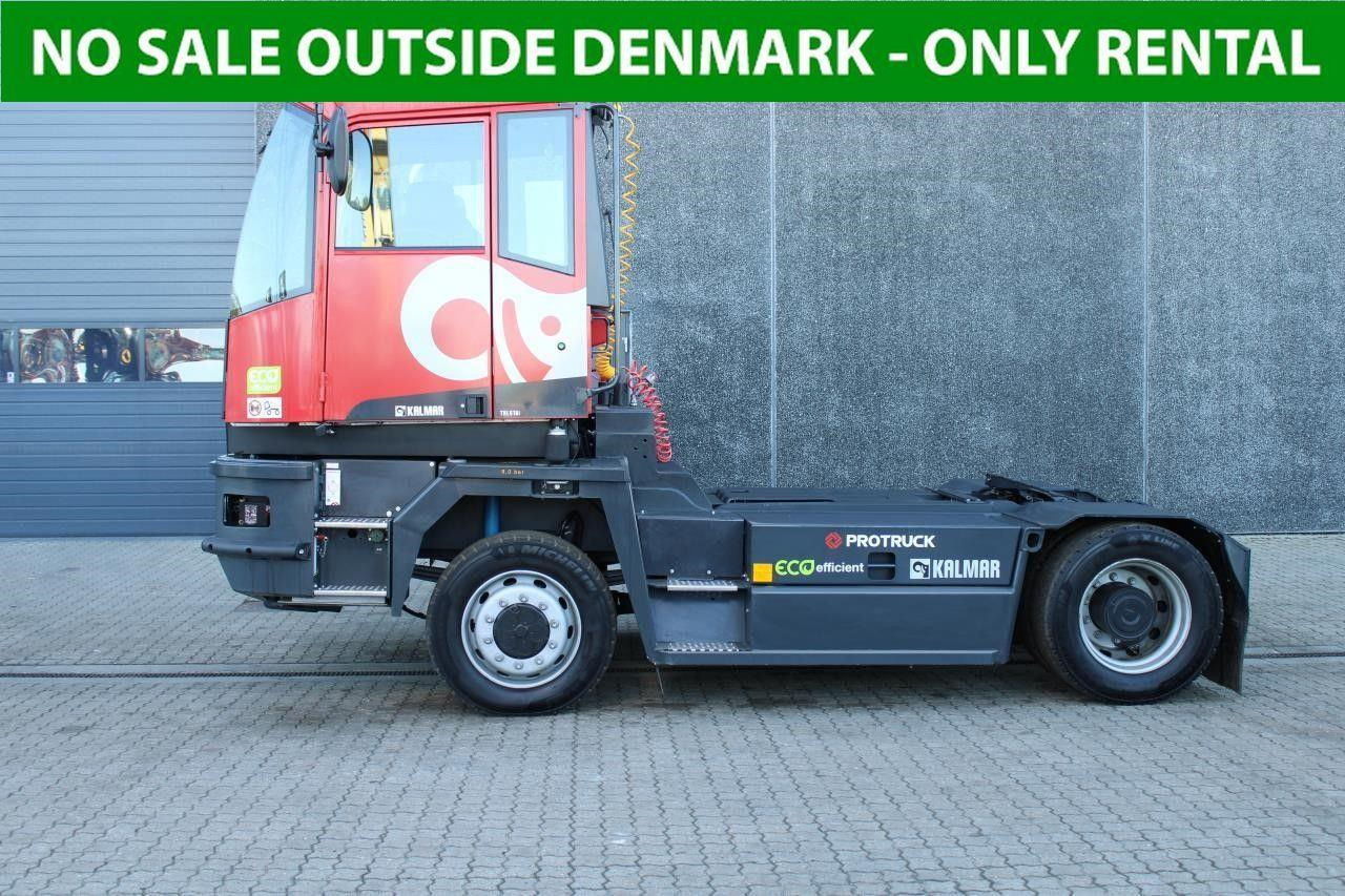 Kalmar TRL618I 4X4 - شاحنة نقل نصف مقطورة بالميناء: صورة 1 Kalmar TRL618I 4X4 - شاحنة نقل نصف مقطورة بالميناء: صورة 1