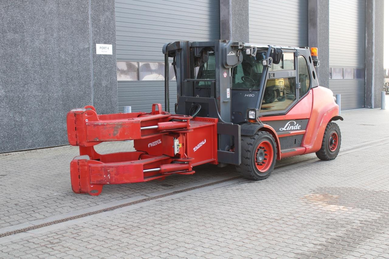 Linde H80 - رافعة شوكية ديزل: صورة 2 Linde H80 - رافعة شوكية ديزل: صورة 2