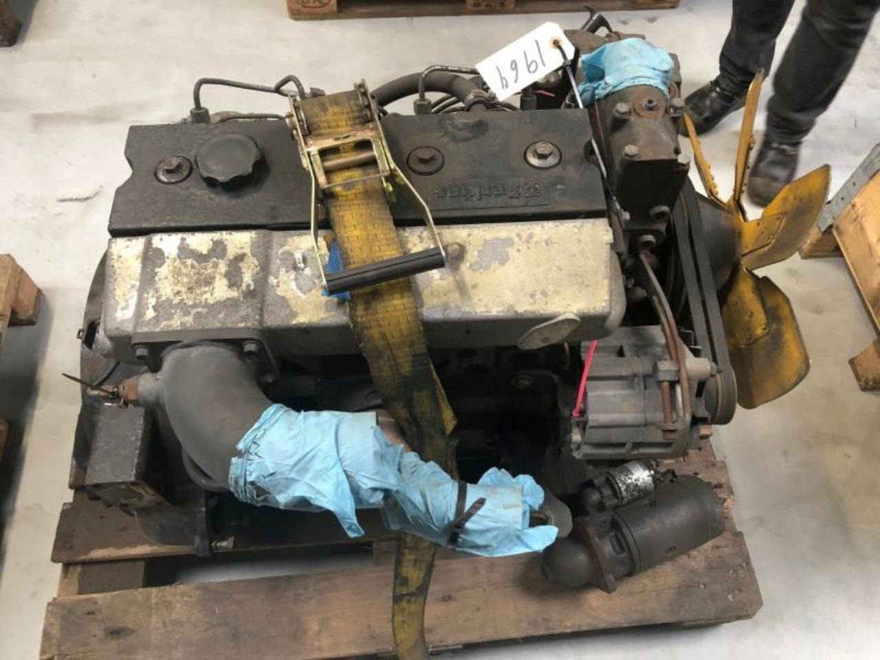 Perkins 1104T - محرك: صورة 1 Perkins 1104T - محرك: صورة 1