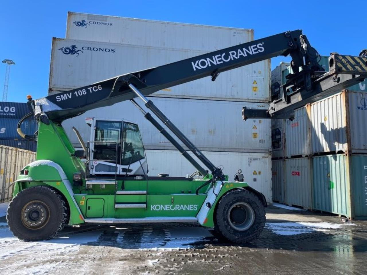 SMV 108 TC6 - آلة حمل الحاويات في الأماكن الصغيرة: صورة 4 SMV 108 TC6 - آلة حمل الحاويات في الأماكن الصغيرة: صورة 4